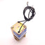 Used Valcor 94P56HC6 Solenoid Valve 1/4" NPT Ports 24v DC 15 Watt Coil, 35 Psi Max