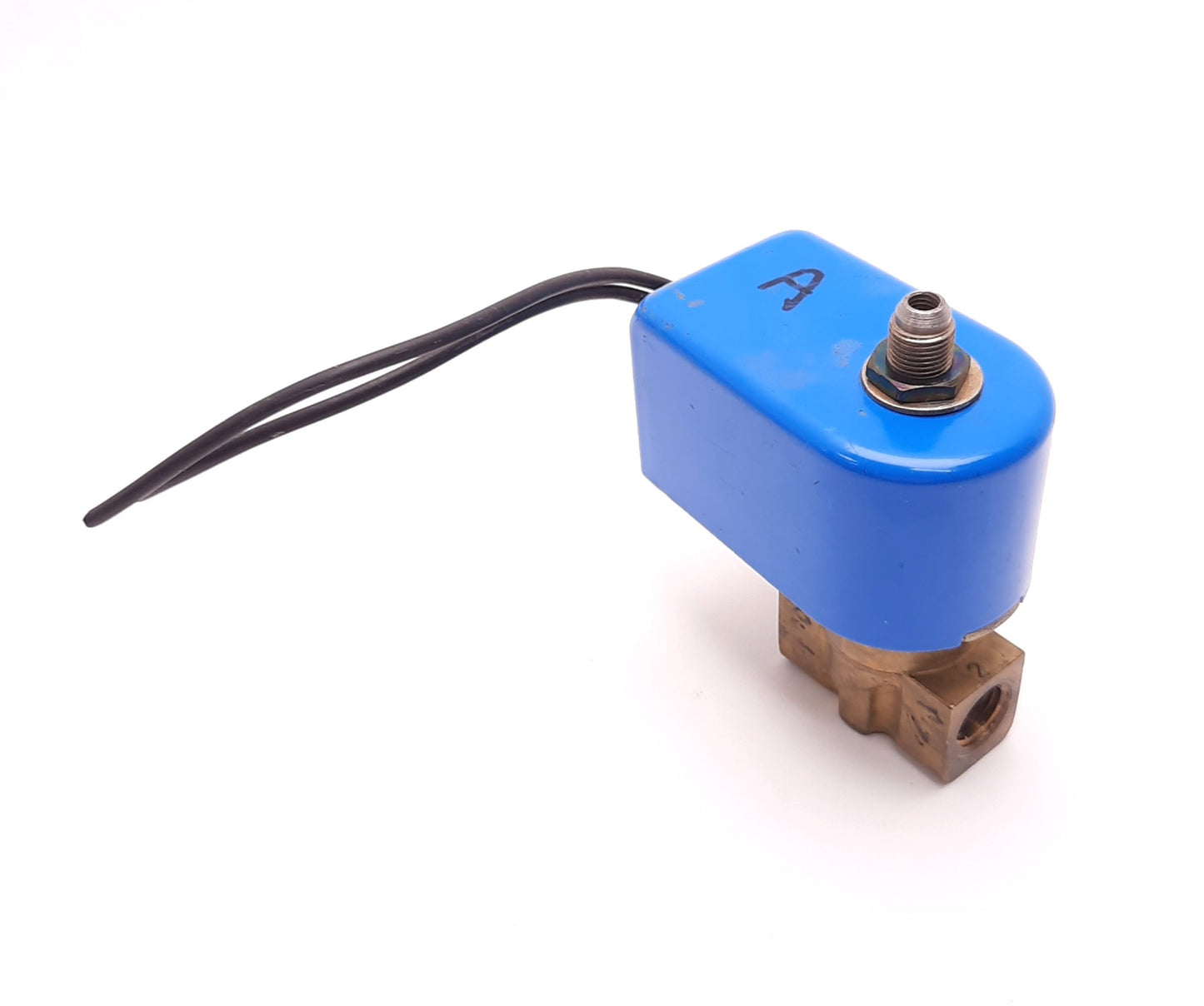 Used Honeywell 713N53A1AN Solenoid Valve 120v AC 10 Watt Coil 430 Psi 1/4" NPT