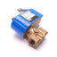Used Honeywell 713N53A1AN Solenoid Valve 120v AC 10 Watt Coil 430 Psi 1/4" NPT