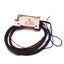 Used Omron E3C-JC4P Amplifier Sensor Transducer 12-24VDC 50mA NPN Din Rail
