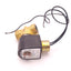 Used Honeywell 7321KBN4SES0N0C322C2 Solenoid Valve 24v DC 22 Watt Coil, 3-45 Psi