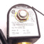 Used Honeywell 7321KBN4SES0N0C322C2 Solenoid Valve 24v DC 22 Watt Coil, 3-45 Psi
