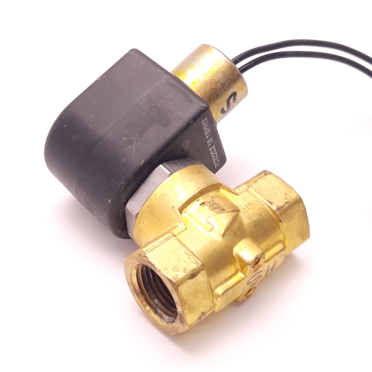 Used Honeywell 7321KBN4SES0N0C322C2 Solenoid Valve 24v DC 22 Watt Coil, 3-45 Psi
