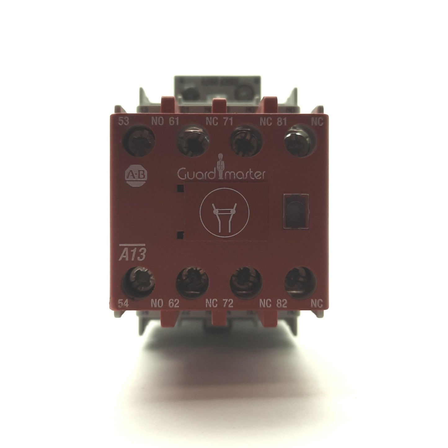 Used Allen Bradley 700S-CF440DC Safety Relay/Contactor 4x NO & NC 600V 25A 120V Coil