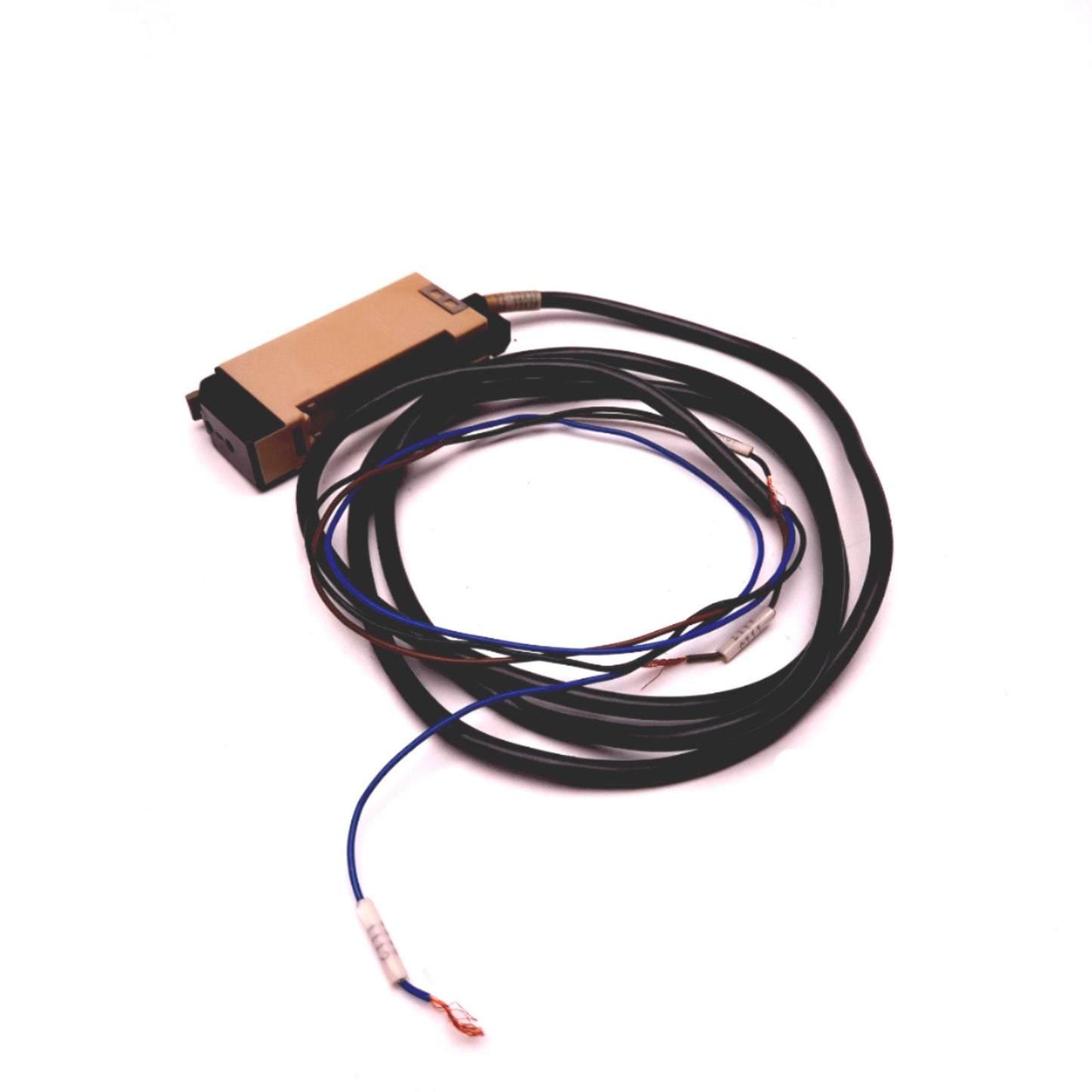 Used Omron E3X-A11 Photoelectric Sensor Amplifier Fiber Optic 10-30VDC NPN