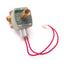 Used ASCO 8317G35 Red Hat Solenoid Valve 3 Way/2 Pos 120v AC 1/4" NPT, 5-75 Psi Air