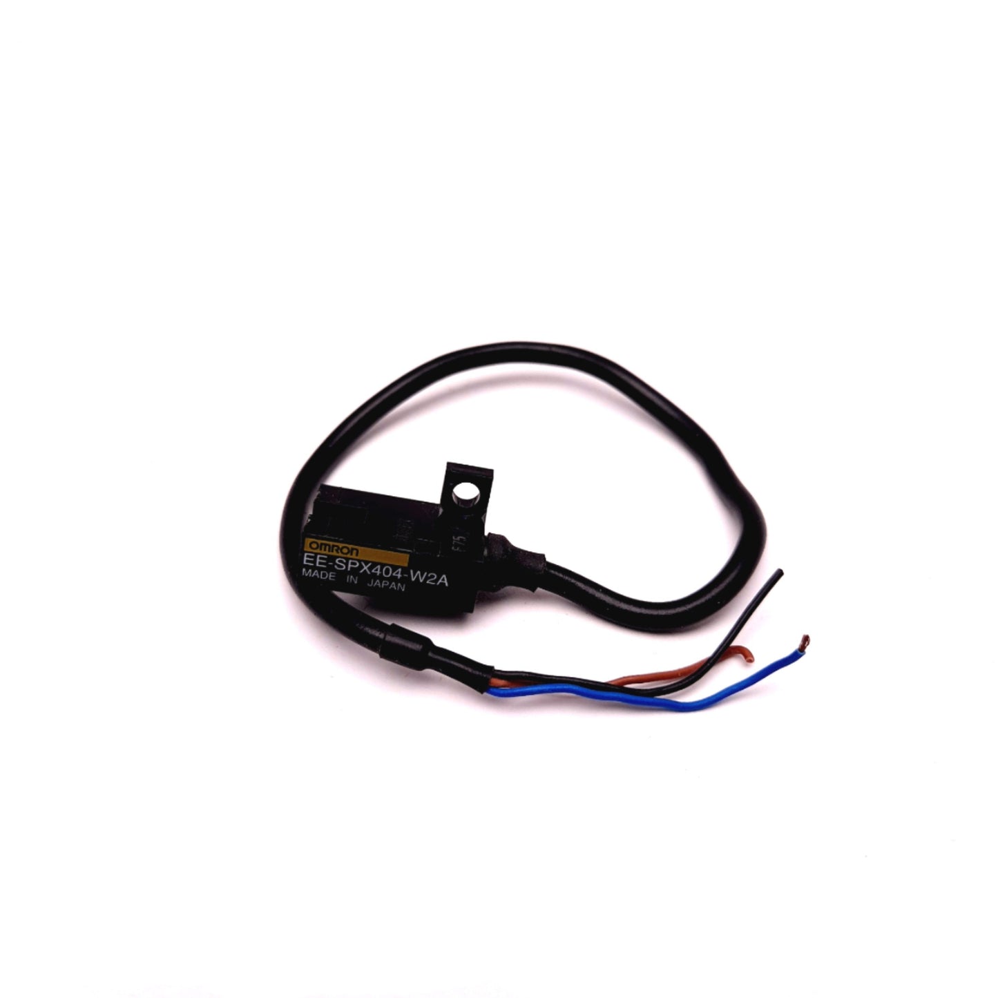 Used Omron EE-SPX404-W2A Optical Sensor 3.6mm Slot 5-24VDC 80mA Through Beam