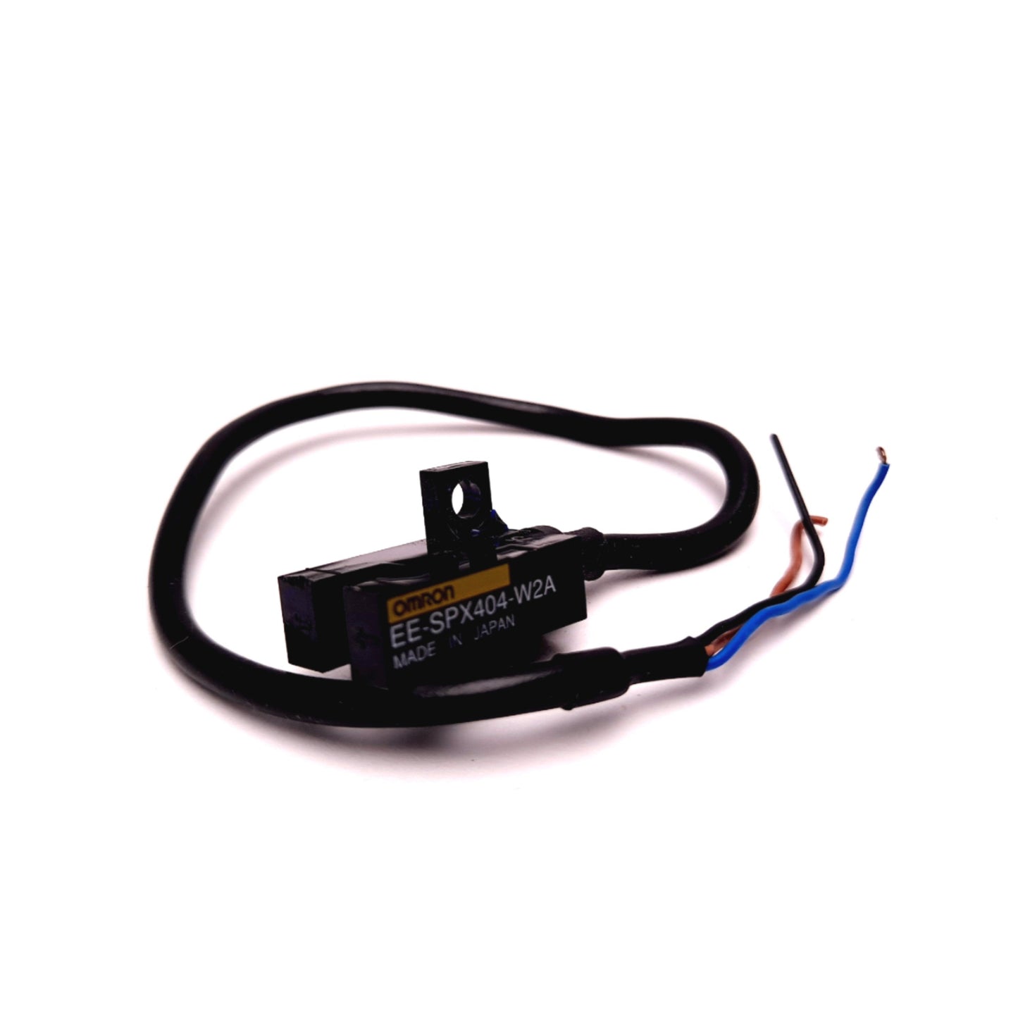 Used Omron EE-SPX404-W2A Optical Sensor 3.6mm Slot 5-24VDC 80mA Through Beam