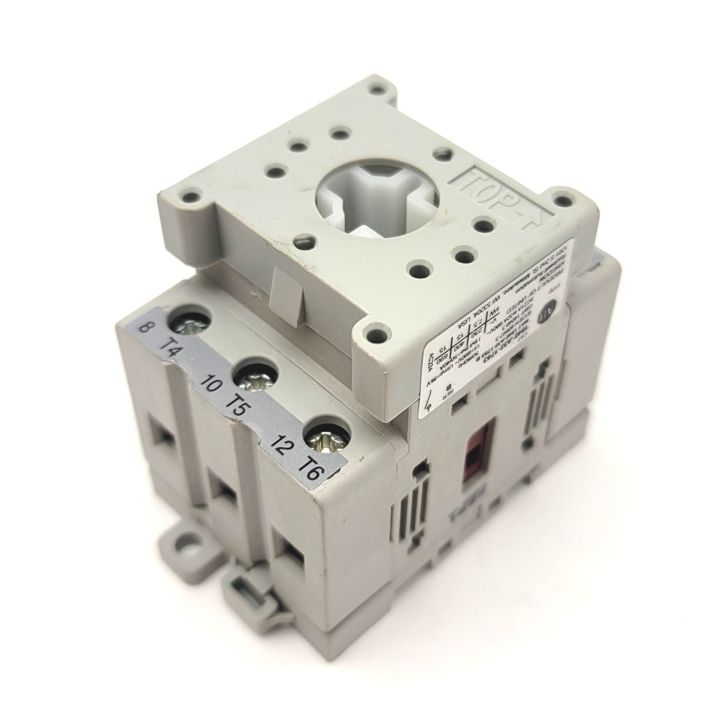 Used Allen Bradley 194E-A32-1753 B Load Disconnect Switch Rated 32A, 600VAC, 3 Pole