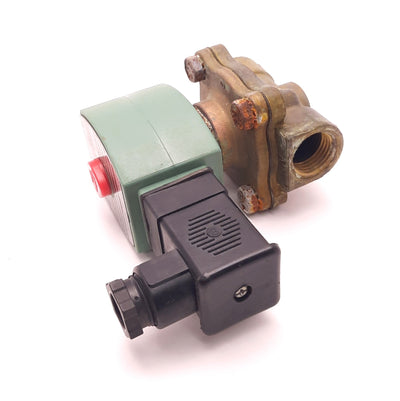 Used ASCO 8320G202 Solenoid Valve Normally Closed 11.6 Watt Coil, 115 Psi Max
