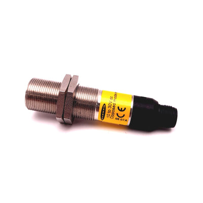 New Banner M186EQ Photoelectric Sensor 10-30VDC M18 Threaded, Sensing Rage 20000mm