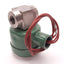 Used ASCO 8263A325 Solenoid Valve 120v AC, 1/8" NPT,60Psi Air/Steam, 45 Psi Water/Oil