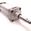 Used Magi Pneumatic MGX-80-E-155 Pneumatic Cylinder 155mm Stroke, 80mm Bore,Cushioned