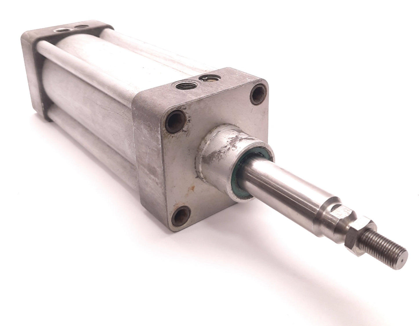 Used Magi Pneumatic MGX-80-E-155 Pneumatic Cylinder 155mm Stroke, 80mm Bore,Cushioned