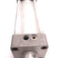 Used Magi Pneumatic MGX-80-E-155 Pneumatic Cylinder 155mm Stroke, 80mm Bore,Cushioned