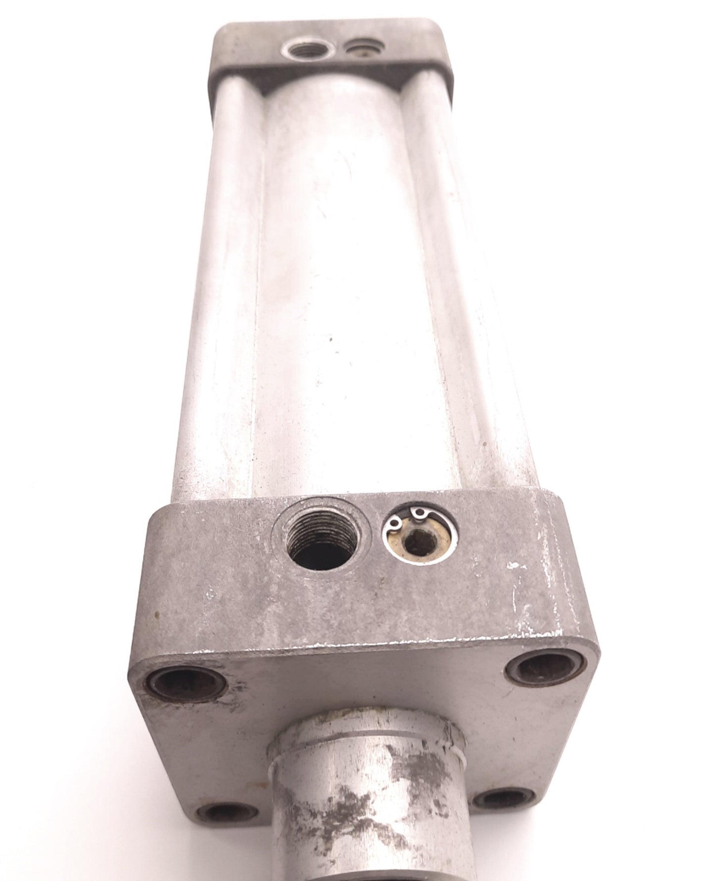 Used Magi Pneumatic MGX-80-E-155 Pneumatic Cylinder 155mm Stroke, 80mm Bore,Cushioned