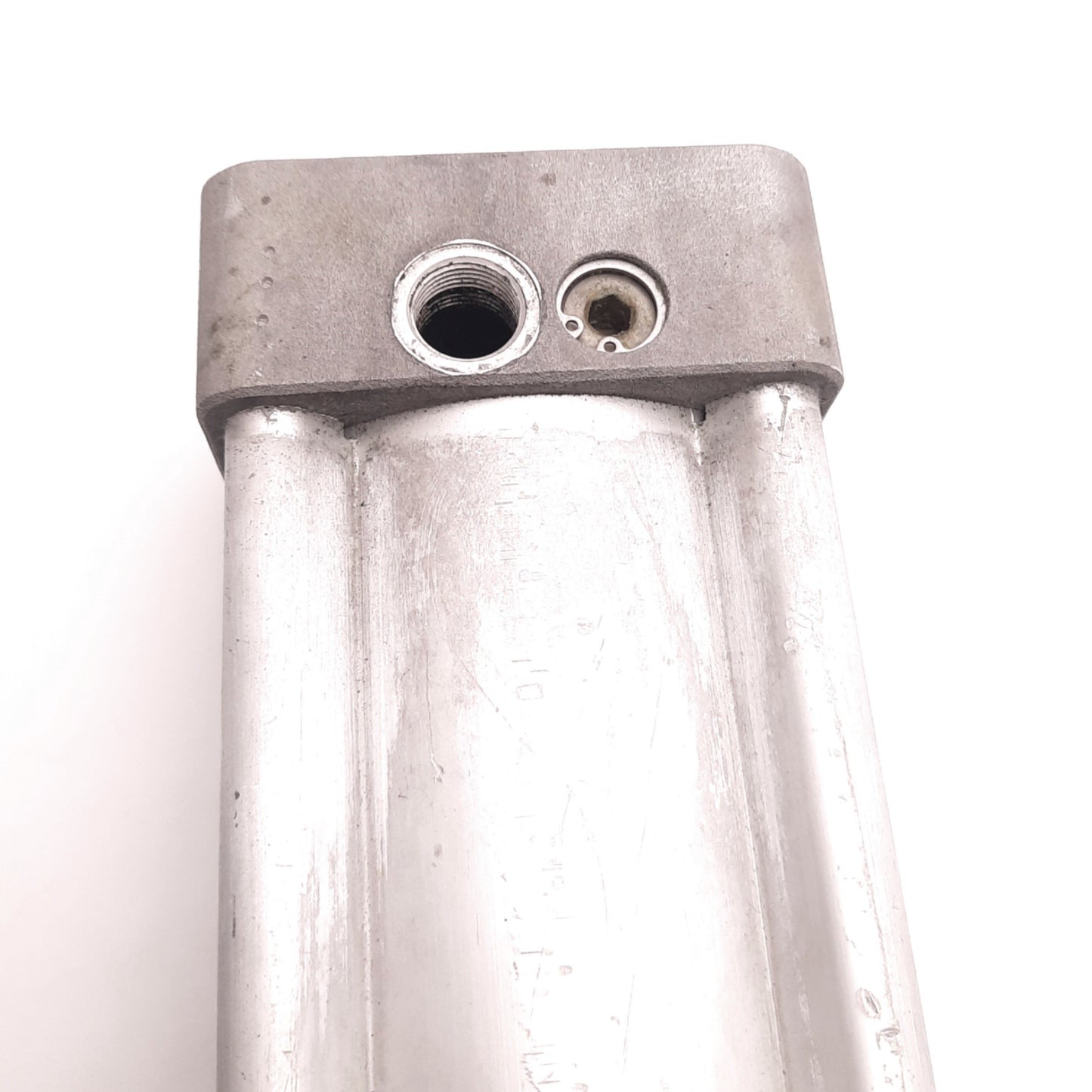 Used Magi Pneumatic MGX-80-E-155 Pneumatic Cylinder 155mm Stroke, 80mm Bore,Cushioned