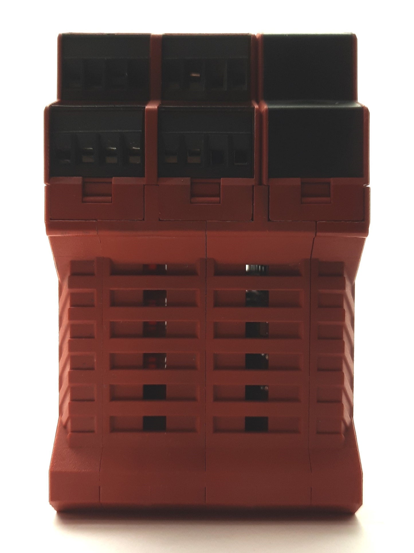 Used Allen Bradley 440R-S845AER-NNL Guardmaster Safety Relay, 2x Encoder, 24VDC 10.4A