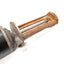 Used Gusher 6P3-XLONG Coolant Pump, 3-Phase 190-380V 0.97-0.46A, 1/6HP, 1/2" NPT