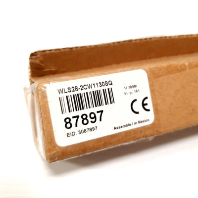 New Banner WLS28-2CW1130SQ LED Strip Light, Cool White, 12-30VDC, 1130mm, 4-Pin M12