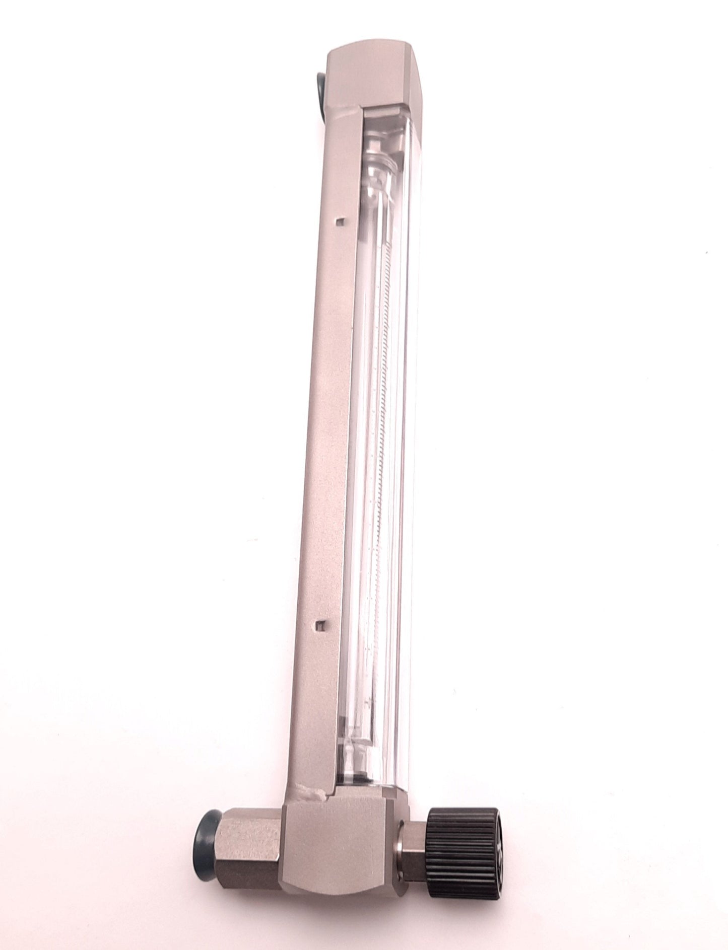 New – Open box SK/McCrometer 7050V 1/4-27-G-5 BJ-8 Adjustable Flow Meter 1/4" NPT Air 14.7 Psi