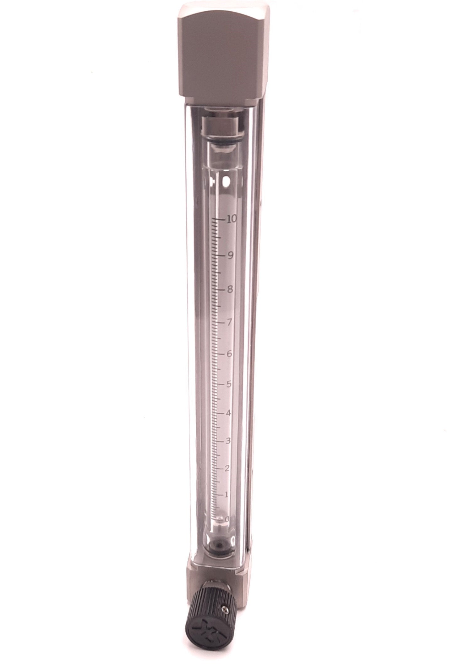 New – Open box SK/McCrometer 7050V 1/4-27-G-5 BJ-8 Adjustable Flow Meter 1/4" NPT Air 14.7 Psi