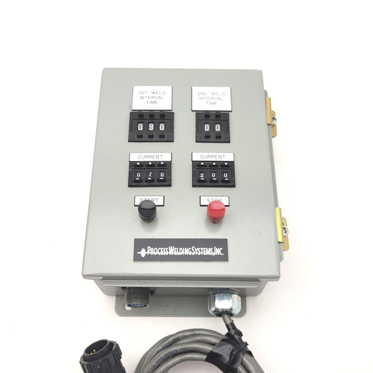 Used Process Welding Systems AST2-131 Remote Weld Control Console For Ultima 150