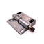 Used Banner SI-HG80DQD Safety Interlock Hinge Switch 250VAC 3A 60VDC 1NO/1NC M12