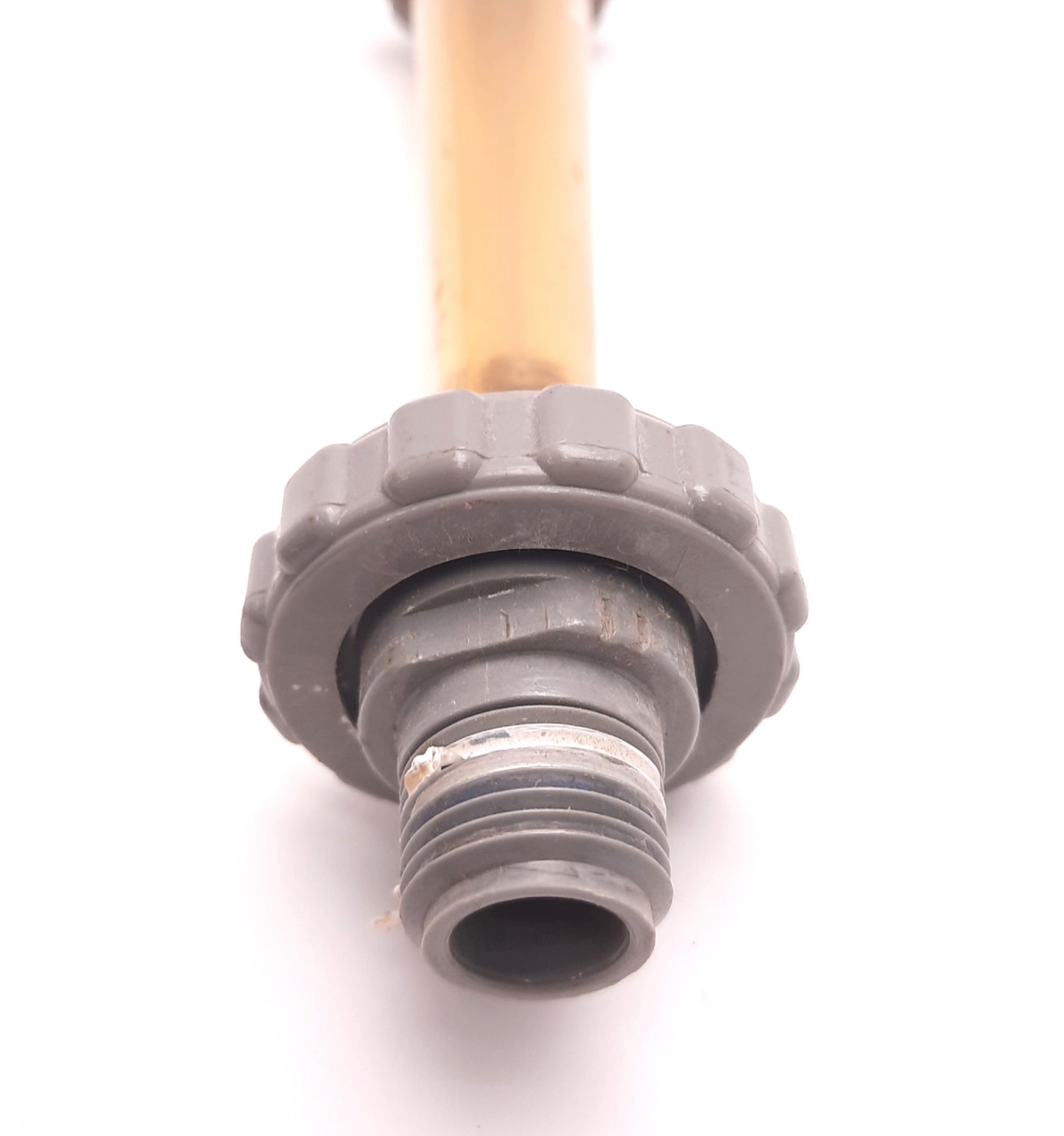 Used Blue-White F-45500LHN-12 Flow Meter 3 Inch Scale 0.5 To 5 GPM/ 2 To 20 LPM