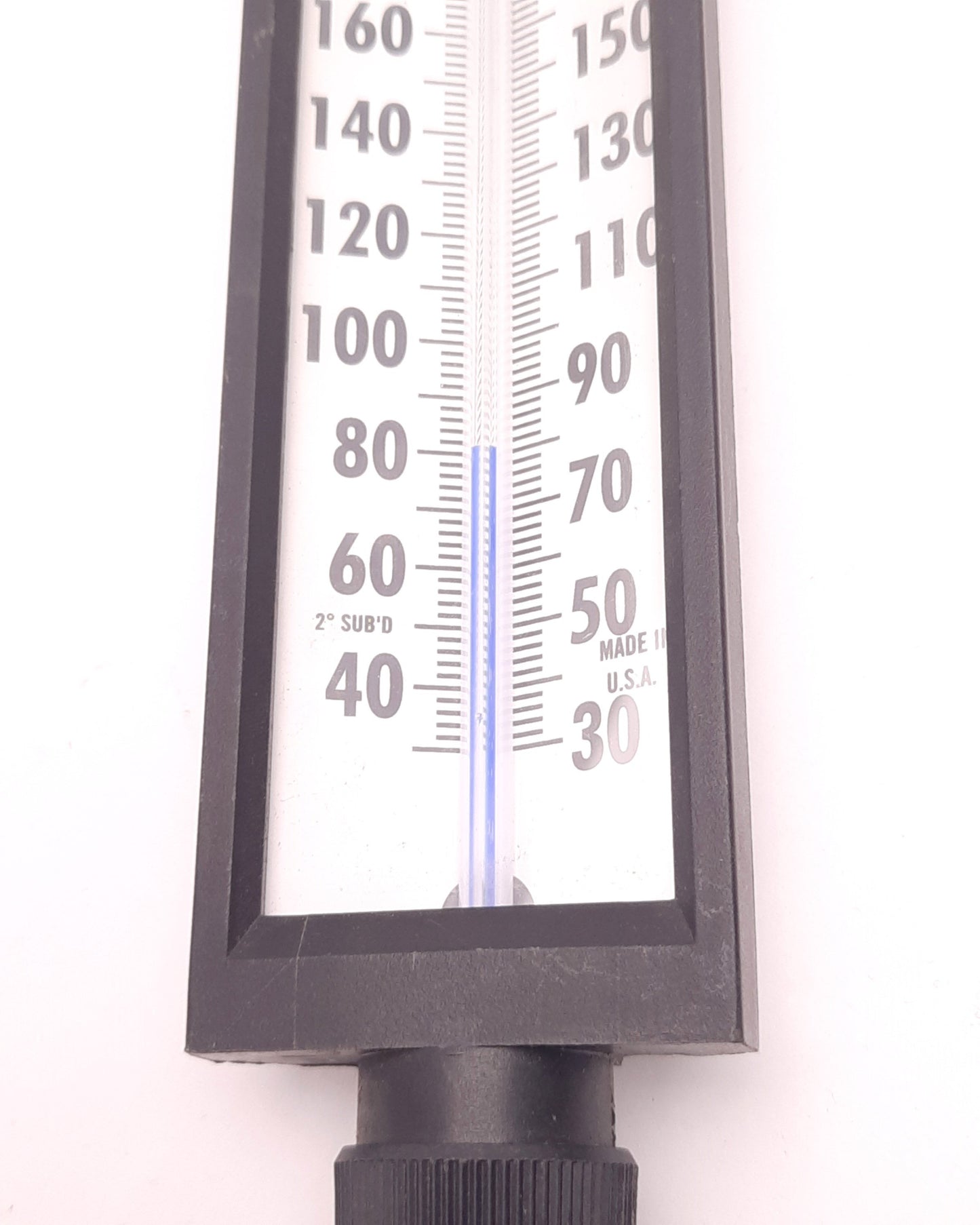 Used Weksler A935AF6 Adjustable Angle Thermometer 9 Inch Scale 30F to 300F No Mercury