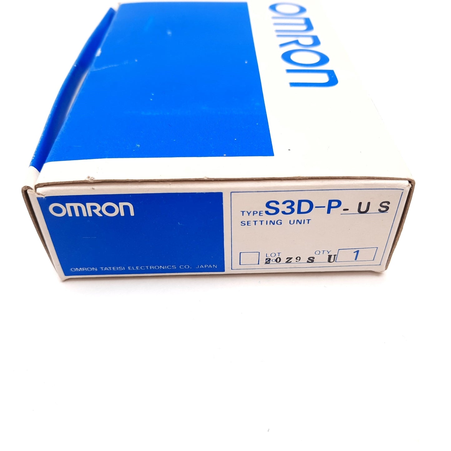 Omron S3D-P-US Program Sensor Control Setting Unit Programming Module ...