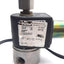 Used Parker 71335SN2ANJ1 Solenoid Valve 24V DC 10 Watt Coil 400 Psi Max 1/32" Orifice