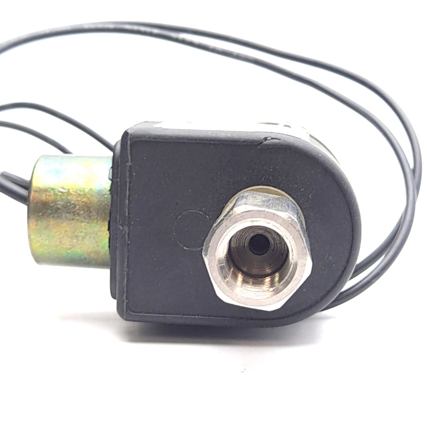 Used Parker 71335SN2ANJ1 Solenoid Valve 24V DC 10 Watt Coil 400 Psi Max 1/32" Orifice