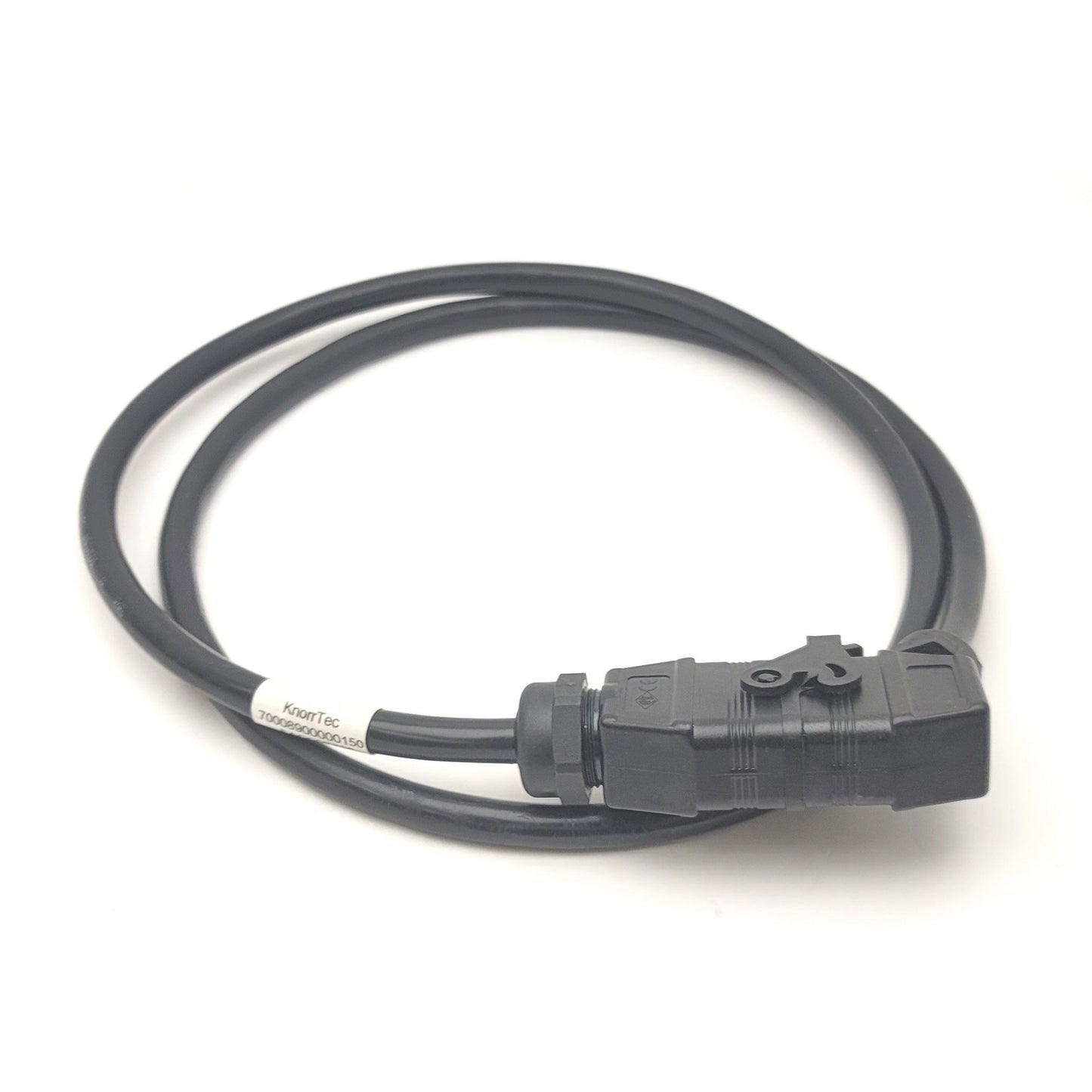 Used KnorrTec 70008900000150 Power Supply Cable For ET 200pro, ECOFAST, G120D, 1.5m