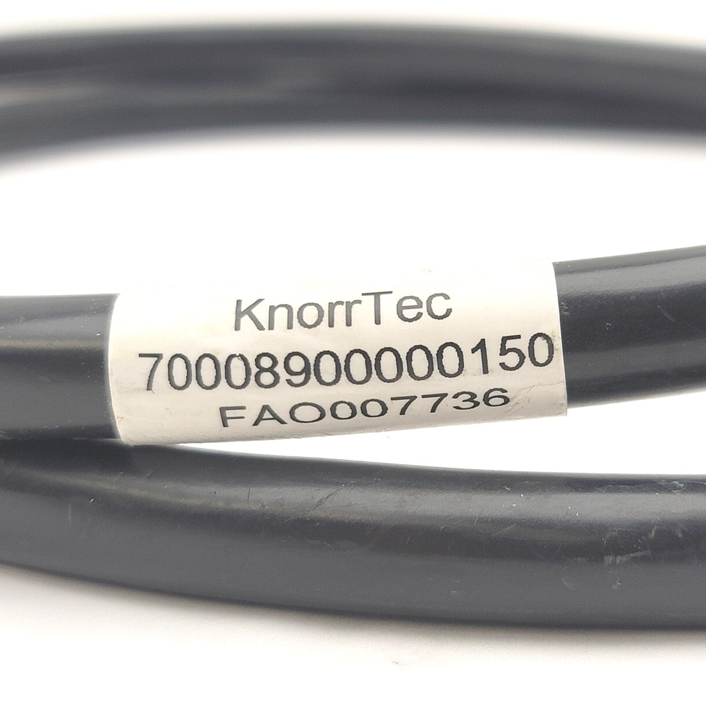 Used KnorrTec 70008900000150 Power Supply Cable For ET 200pro, ECOFAST, G120D, 1.5m