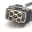 Used KnorrTec 70008900000150 Power Supply Cable For ET 200pro, ECOFAST, G120D, 1.5m