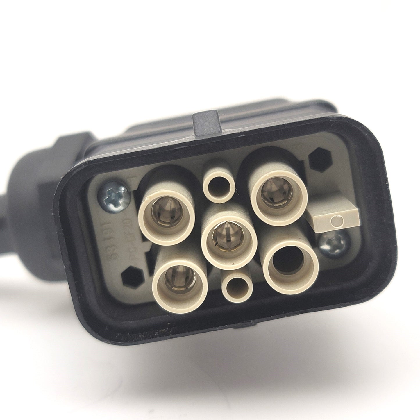 Used KnorrTec 70008900000150 Power Supply Cable For ET 200pro, ECOFAST, G120D, 1.5m