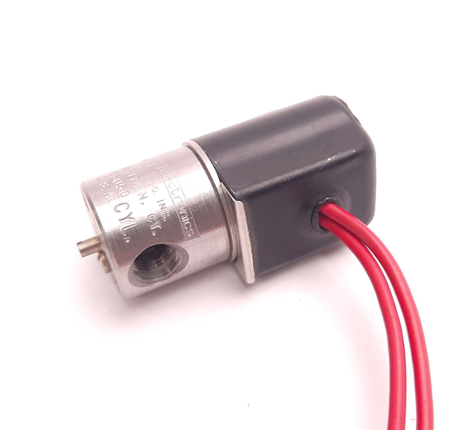 Used Peter Paul 53HH8TGB Solenoid Valve 24v DC 7 Watt Coil 150 Psi, 1/8" NPT