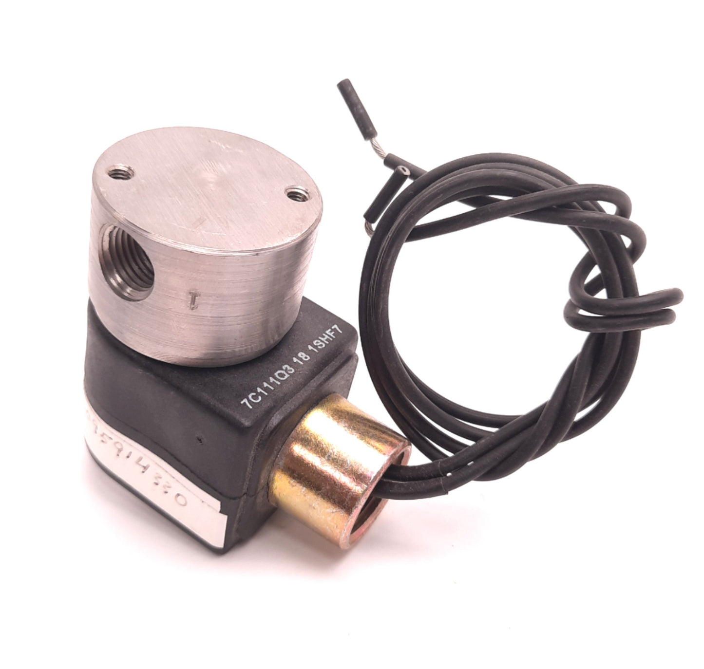 Used Honeywell 72135SN2AN00N0C111Q3 Solenoid Valve 220-240V 50-60Hz 10W Coil, 400 Psi