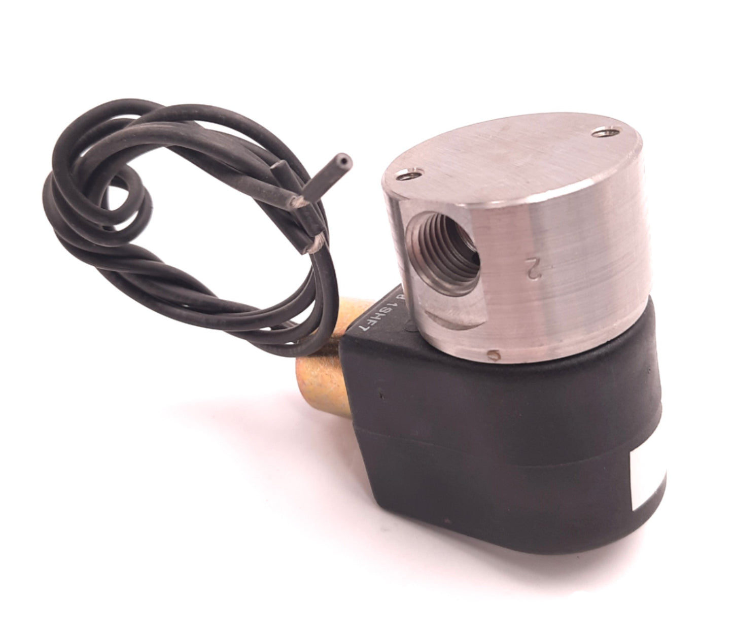 Used Honeywell 72135SN2AN00N0C111Q3 Solenoid Valve 220-240V 50-60Hz 10W Coil, 400 Psi