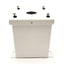 Used Saginaw Controls SCE-1PBX Pushbutton Enclosure, 4" x 4" x 4.75", 30.5mm Hole