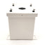 Used Saginaw Controls SCE-1PBX Pushbutton Enclosure, 4" x 4" x 4.75", 30.5mm Hole