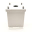 Used Saginaw Controls SCE-1PBX Pushbutton Enclosure, 4" x 4" x 4.75", 30.5mm Hole
