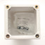 Used Saginaw Controls SCE-1PBX Pushbutton Enclosure, 4" x 4" x 4.75", 30.5mm Hole