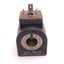 Used Parker 7321KBN2RN00N0D1D1C2 Skinner Solenoid Coil, Voltage: 24VDC, No Plug
