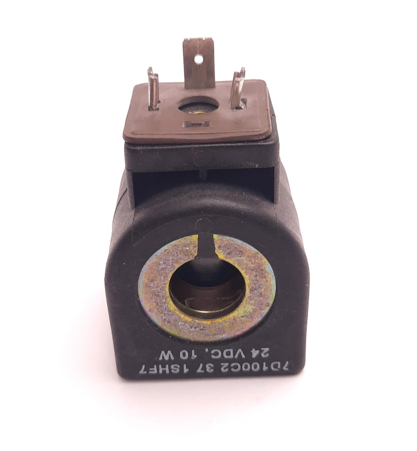 Used Parker 7321KBN2RN00N0D1D1C2 Skinner Solenoid Coil, Voltage: 24VDC, No Plug