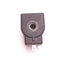 Used Parker 7321KBN2RN00N0D1D1C2 Skinner Solenoid Coil, Voltage: 24VDC, No Plug
