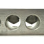 New ILSCO T4A4-600N Panel Board Wire/Conductor Lug, 4x, 600MCM-2 CU9AL, Aluminum