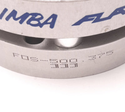 Used Bimba FOS-500-.375 Flat One Cylinder 2.5" Bore, 0.375" Stroke, Single Acting