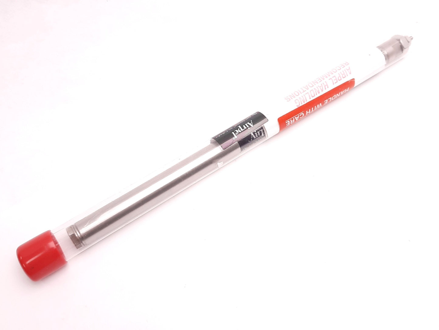 Used Airpel E9D8.0N Anti-Stiction Low Friction Cylinder .366" Bore, 8" Stroke, 100psi